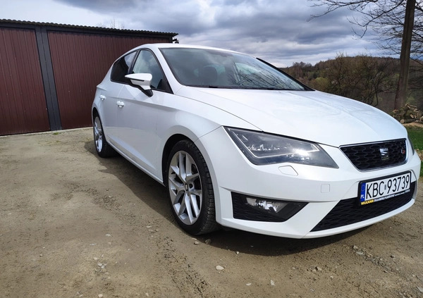 Seat Leon cena 40990 przebieg: 197000, rok produkcji 2013 z Płoty małe 121